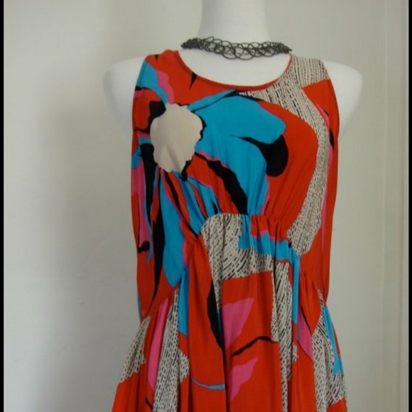 Leifsdottir Floral Print Bloom Dress - Picture 3 of 5